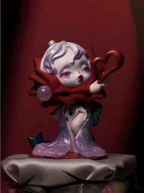 SKULLPANDA Petals in Four Acts - The Vow
